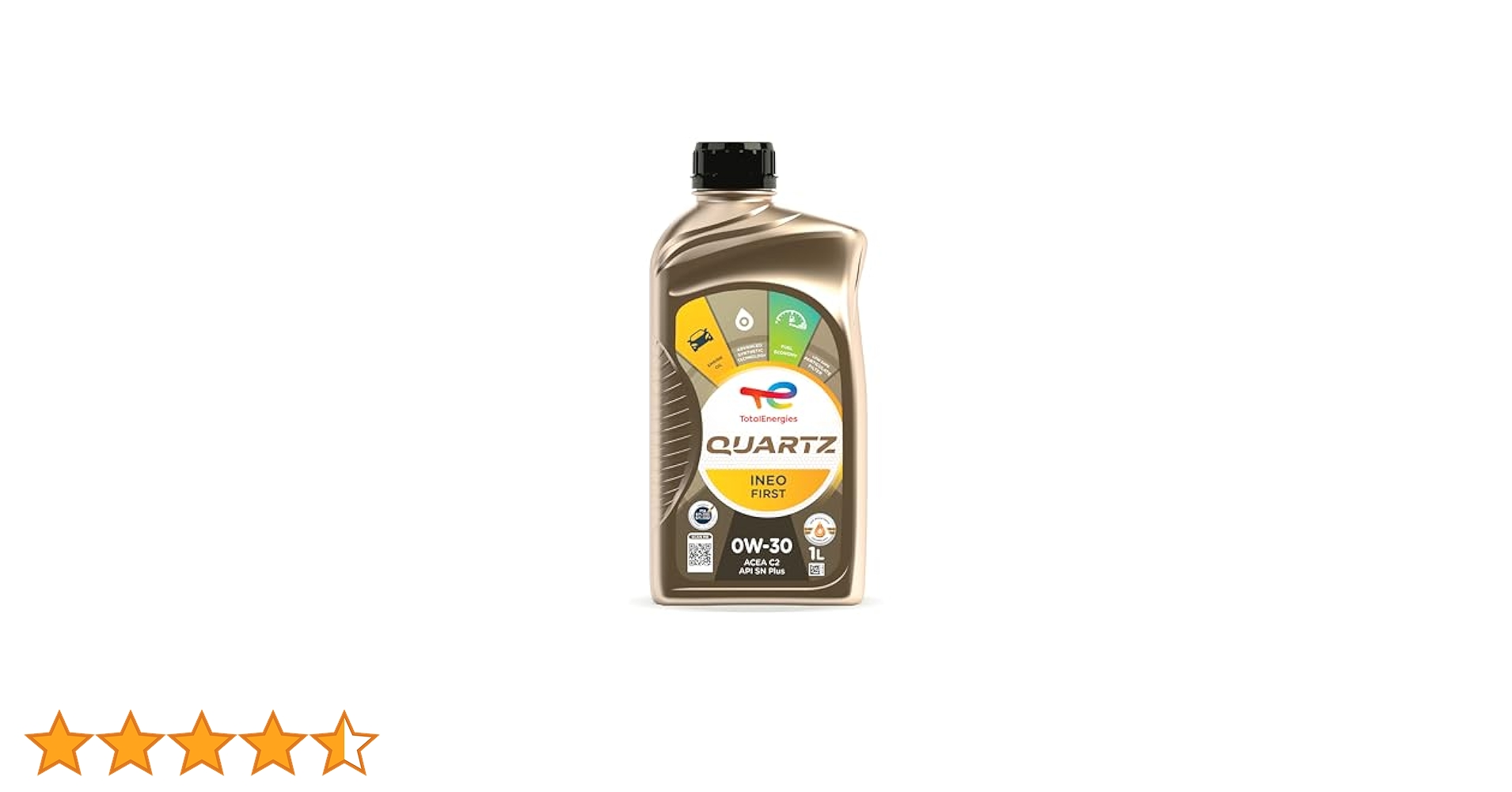 TOTAL エンジンオイル INEO FIRST 0W-30 1L 未使用品 Amazon | TOTAL トタル エンジンオイル QUARTZ INEO FIRST 0W30